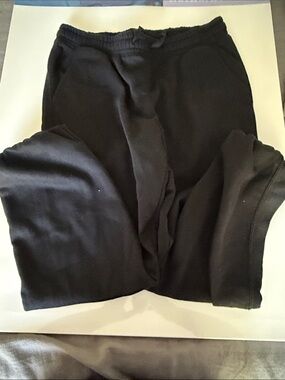 Women’s Black Casual Sweatpants